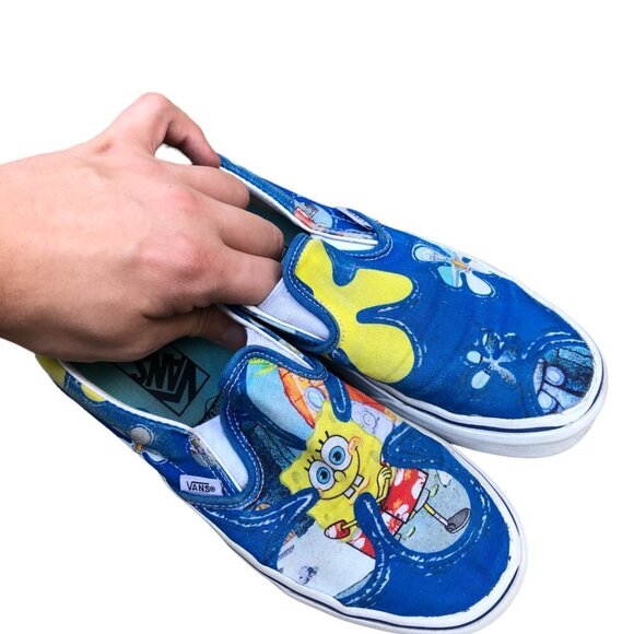 Spongebob Vans X Spongebob Squarepants - Picture 10 of 10